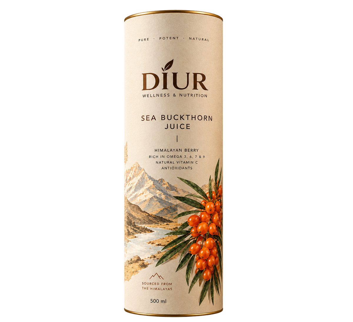 Himalayan Seabuckthorn Pack of 2