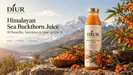 Himalayan Sea Buckthorn Juice: 10 Benefits, Nutrition & How to Use It